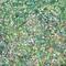 12 Pack: Specialty Polyester Mint & Gold Glitter by Recollections™